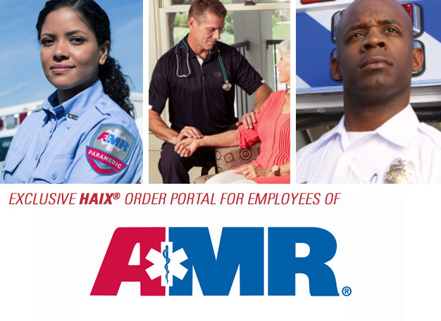 Exclusive AMR Paramedic Boots | EMT Work Boots | HAIX Bootstore